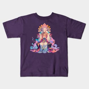 The Radiant Smiler Kids T-Shirt